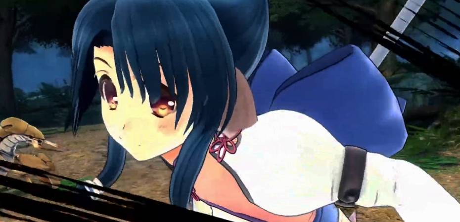 Screenshot de Utawarerumono Zan