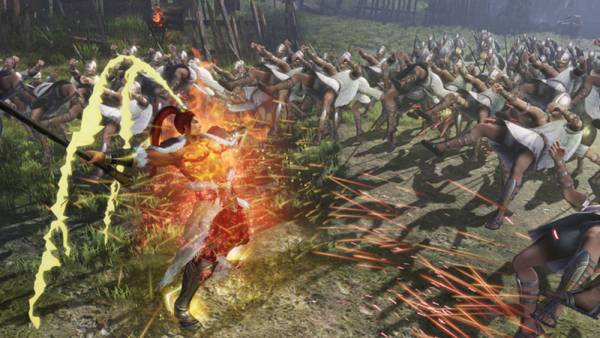 Screenshot de Warriors Orochi 4