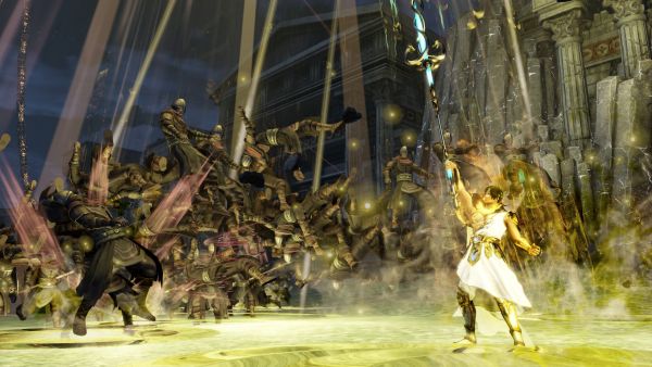 Screenshot de Warriors Orochi 4