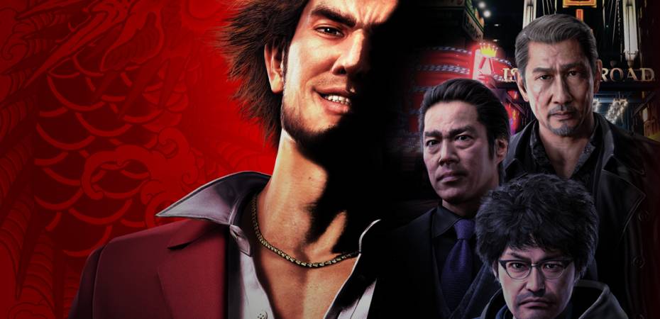 Arte de capa de Yakuza: Like a Dragon