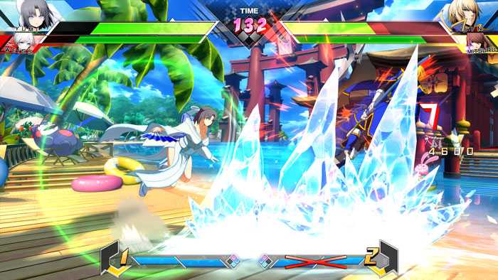 Screenshot de BlazBlue Cross Tag Battle