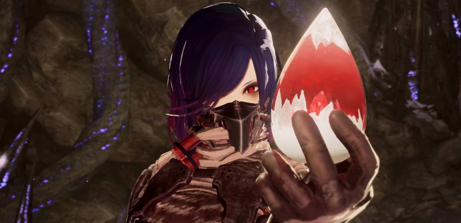 Screenshot de Code Vein