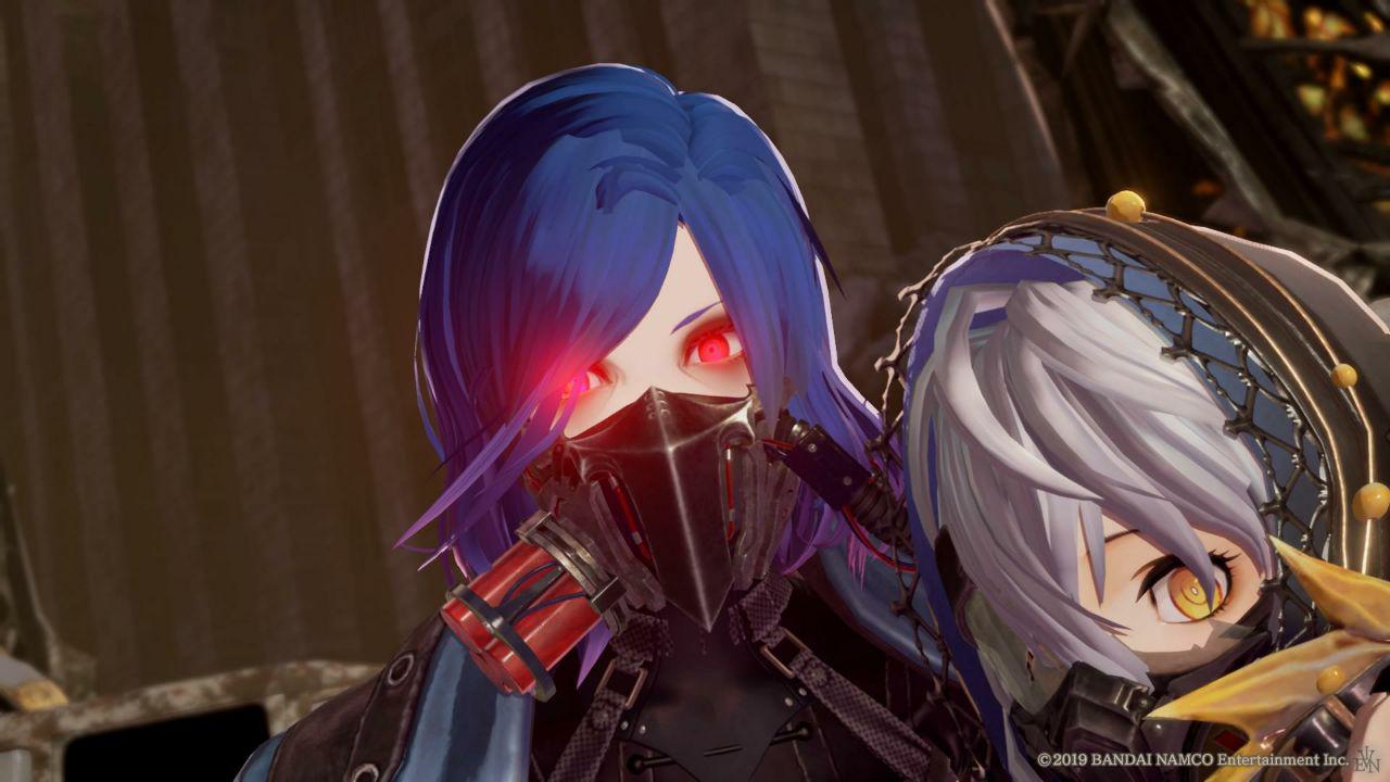 Screenshot de Code Vein