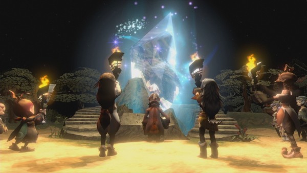 Screenshot de Final Fantasy Crystal Chronicles Remastered Edition