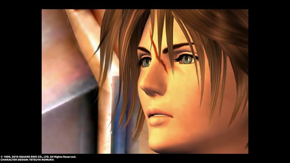 Screenshot de Final Fantasy VIII Remastered