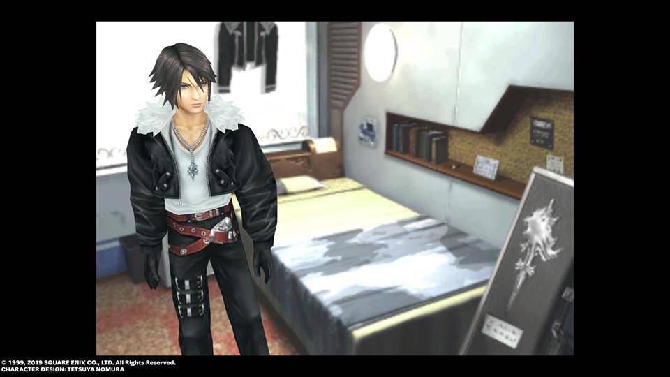 Screenshot de Final Fantasy VIII Remastered