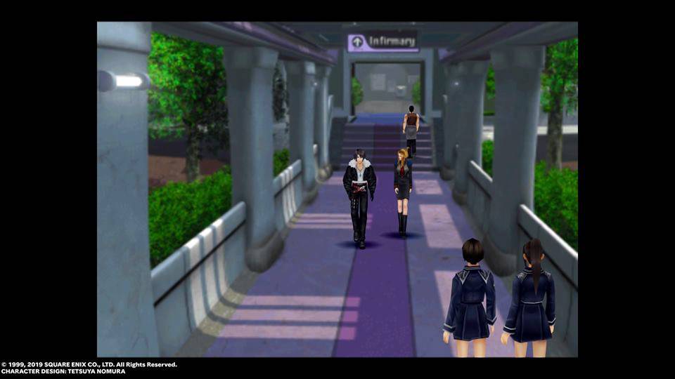 Screenshot de Final Fantasy VIII Remastered