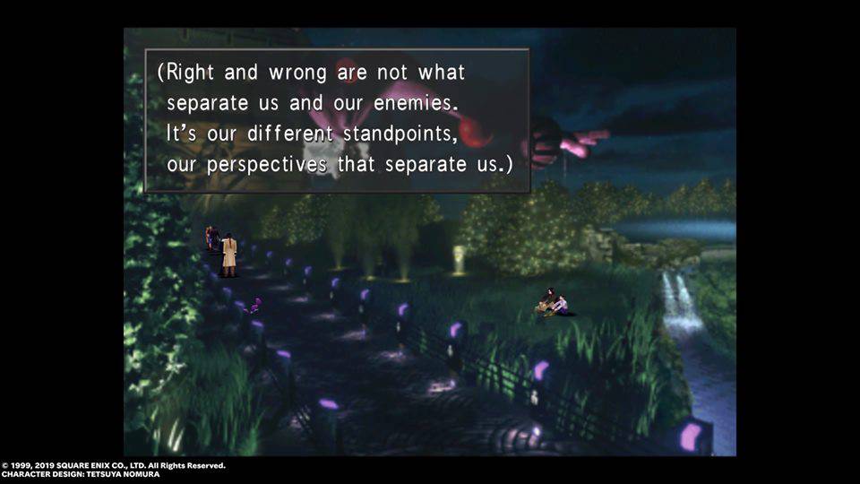 Screenshot de Final Fantasy VIII Remastered