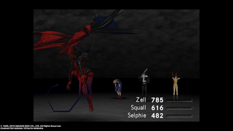 Screenshot de Final Fantasy VIII Remastered