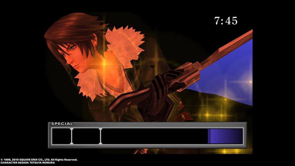 Screenshot de Final Fantasy VIII Remastered