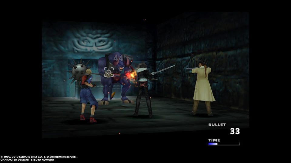 Screenshot de Final Fantasy VIII Remastered
