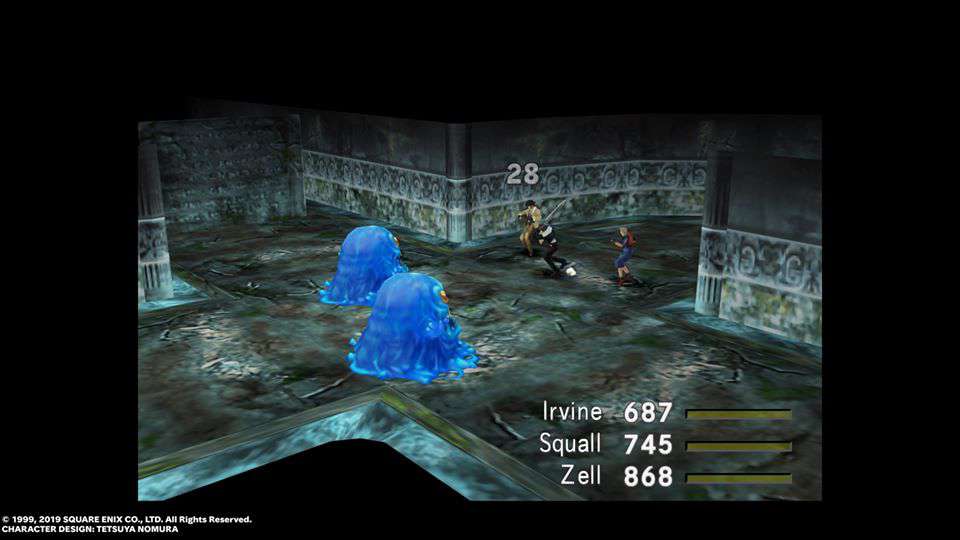 Screenshot de Final Fantasy VIII Remastered