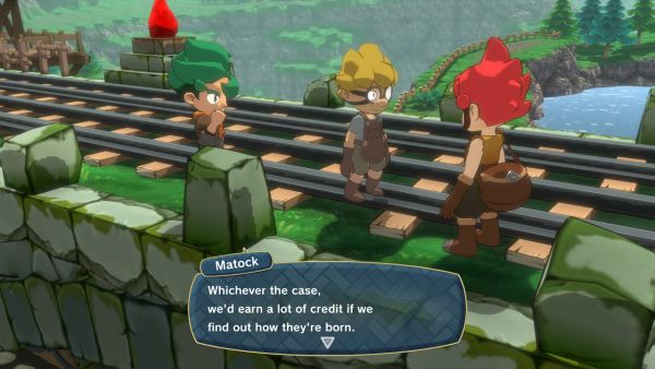 Screenshot de Little Town Hero