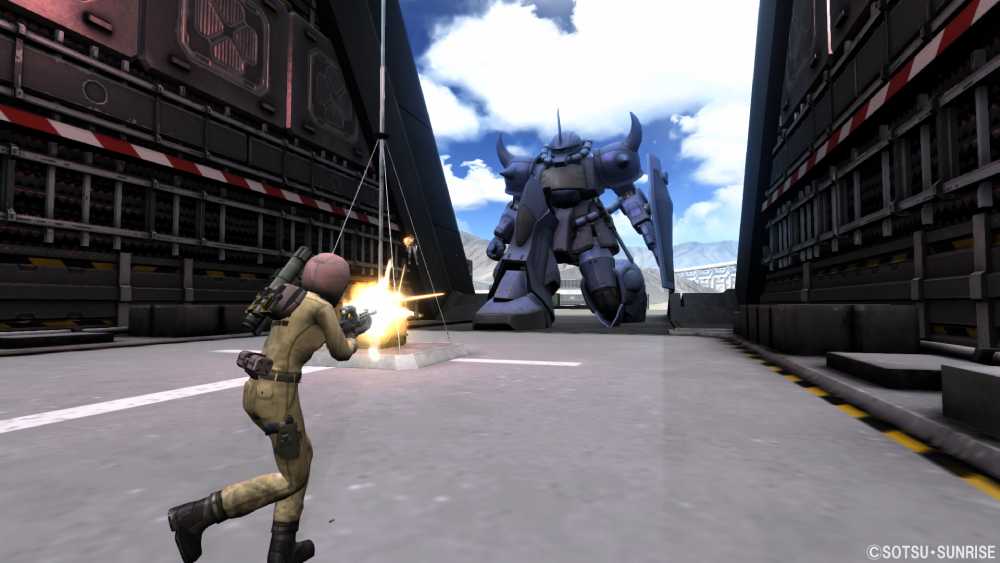 Screenshot de Mobile Suit Gundam: Battle Operation 2