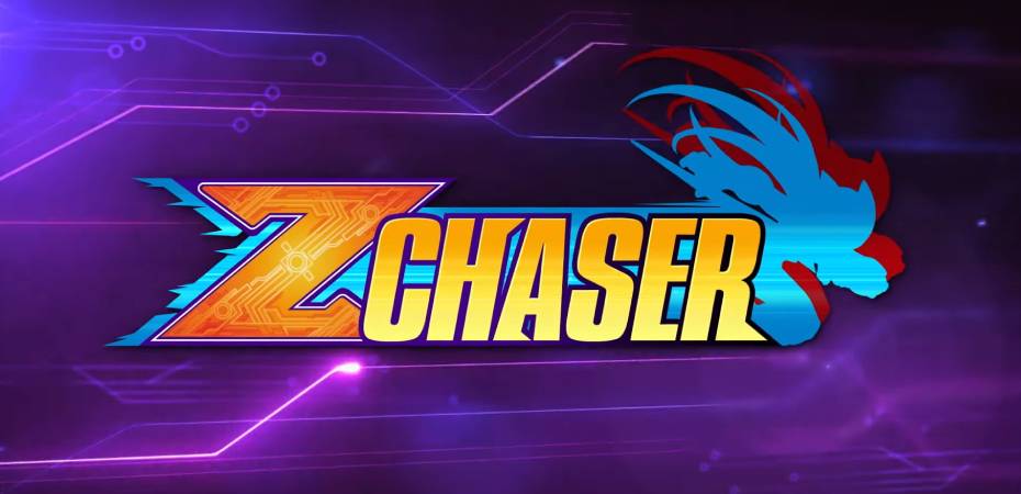 Logotipo do modo "Z Chaser" de Mega Man Zero/ZX Legacy Collection