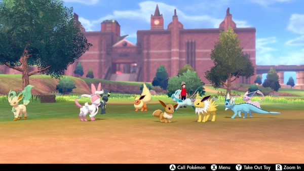 Screenshot de Pokémon Sword & Shield