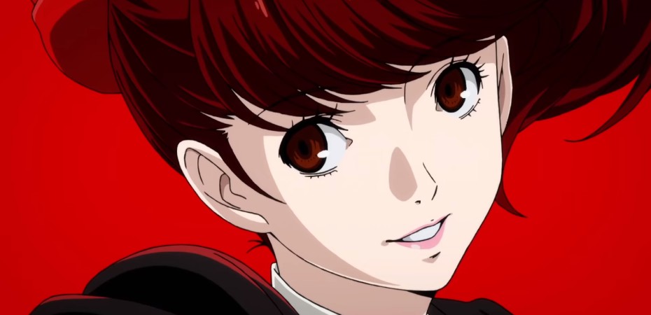 Screenshot da abertura de Persona 5 Royal