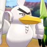 Screenshot de Sirfetch'd em Pokémon Sword