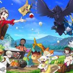 Arte de Pokémon Sword & Shield