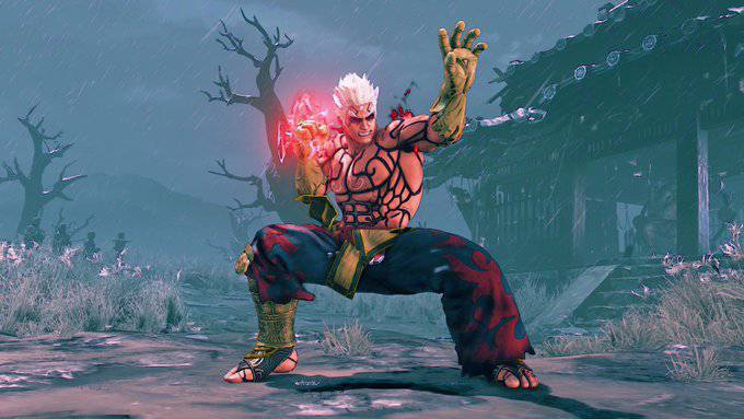 Screenshot de Street Fighter V: Arcade Edition