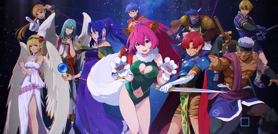 Arte de Star Ocean: First Departure R