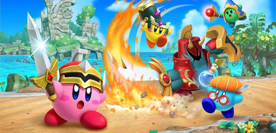 Arte de Super Kirby Clash