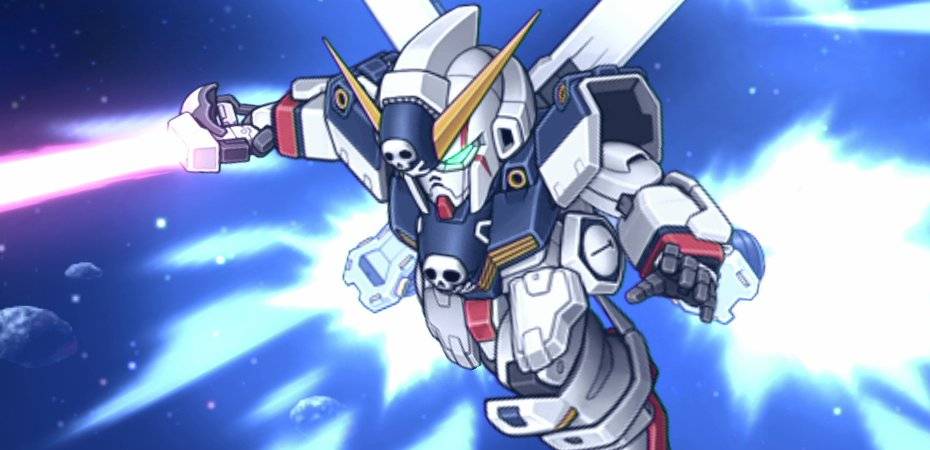 Screenshot de Super Robot Wars V