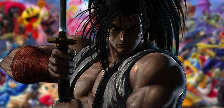 Imagem de Samurai Shodown e Super Smash Bros. Ultimate