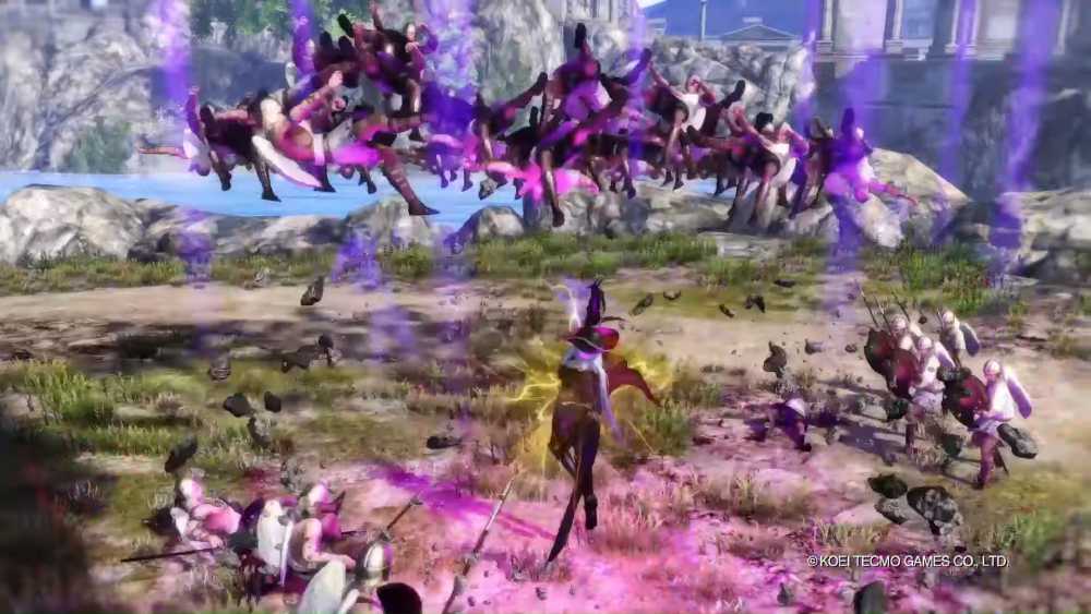 Screenshot de Warriors Orochi 4 Ultimate