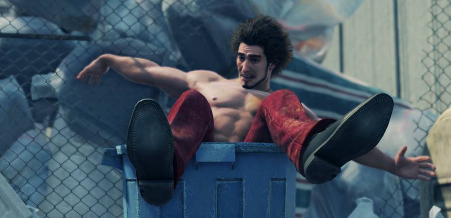 Screenshot de Yakuza: Like a Dragon