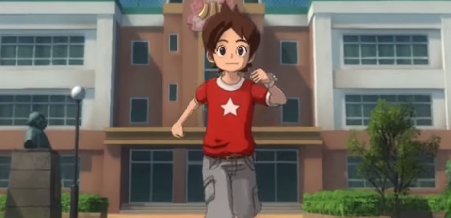 Screenshot de Yo-kai Watch 4