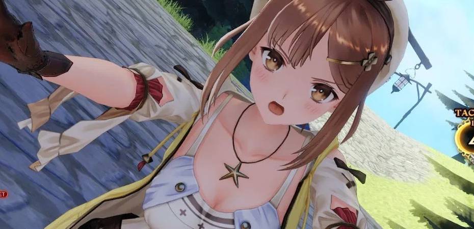 Screenshot de Atelier Ryza