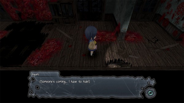 Screenshot de Corpse Party: Blood Drive