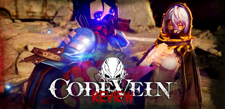 Code Vein é um Dark Souls de anime, mas com alma própria - 03