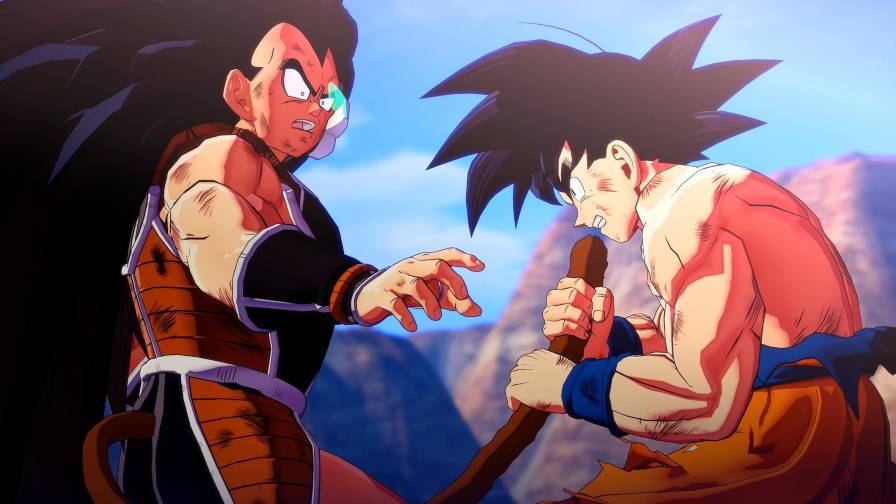 Screenshot de Dragon Ball Z: Kakarot