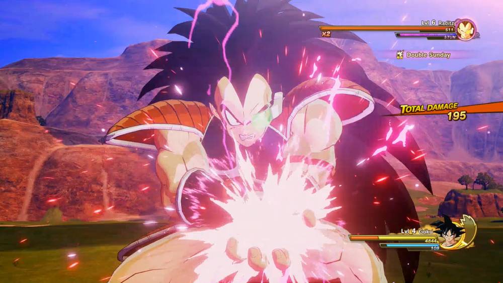 Screenshot de Dragon Ball Z: Kakarot