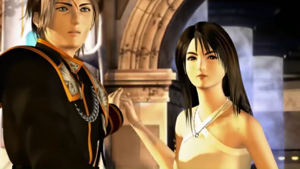 Screenshot de Final Fantasy VIII Remastered