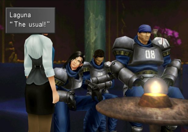 Screenshot de Final Fantasy VIII Remastered