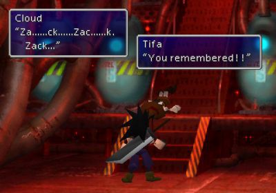 Screenshot de Final Fantasy VII