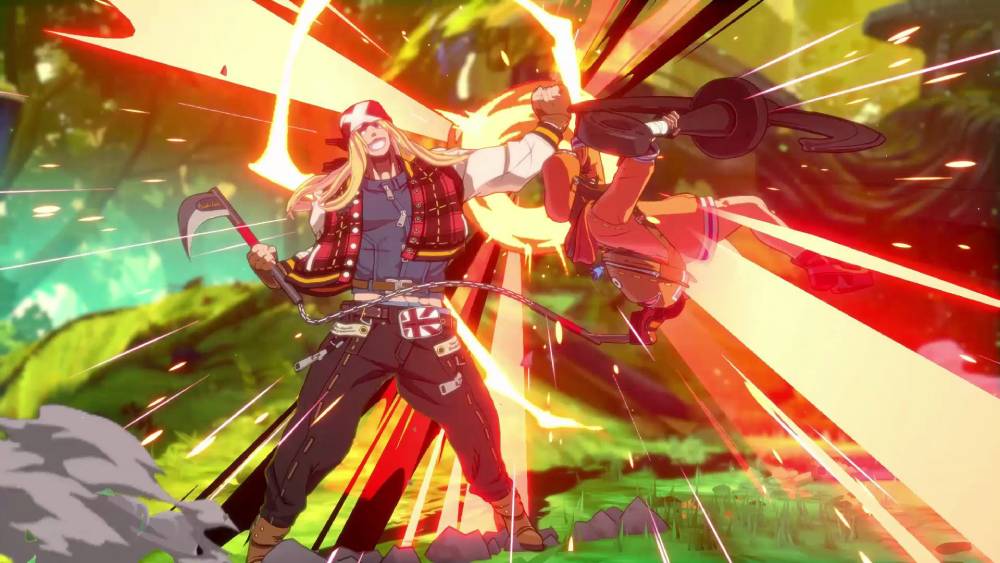 Screenshot de Guilty Gear 2020