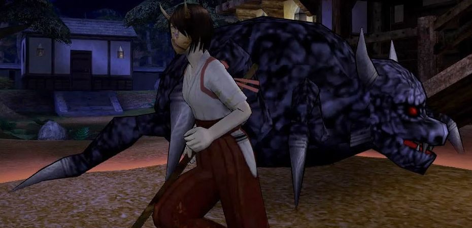 Screenshot de Kwaidan: Azuma Manor Story