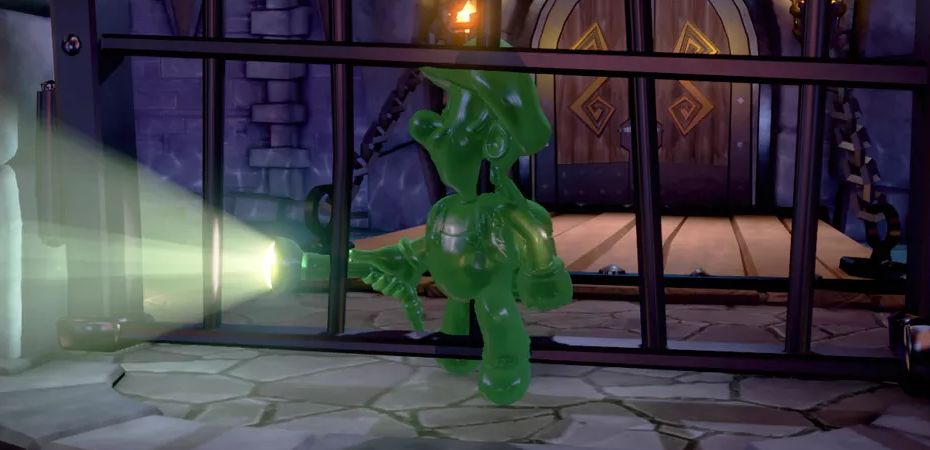 Screenshot de Luigi's Mansion 3