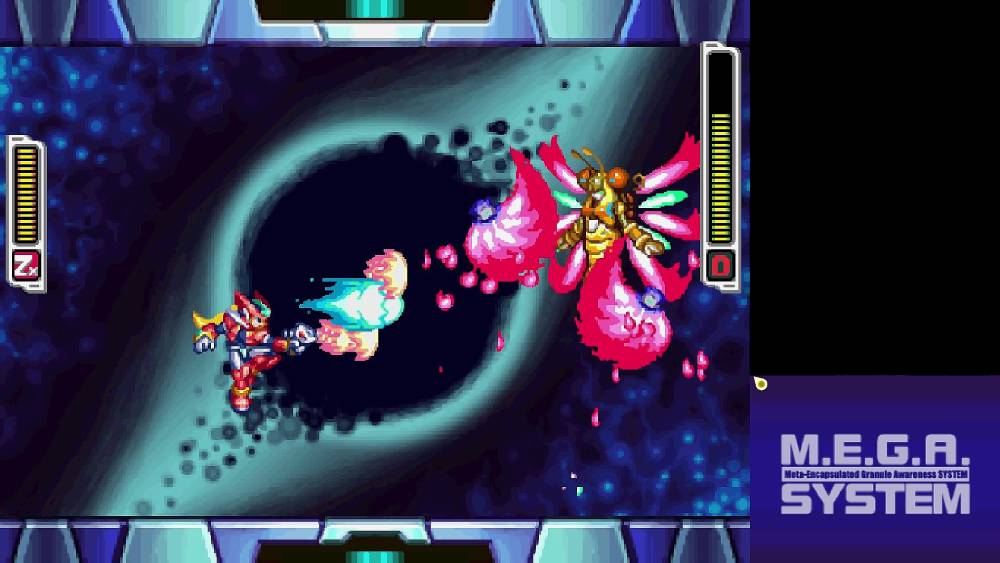 Screenshot de Mega Man Z/ZX Legacy Collection