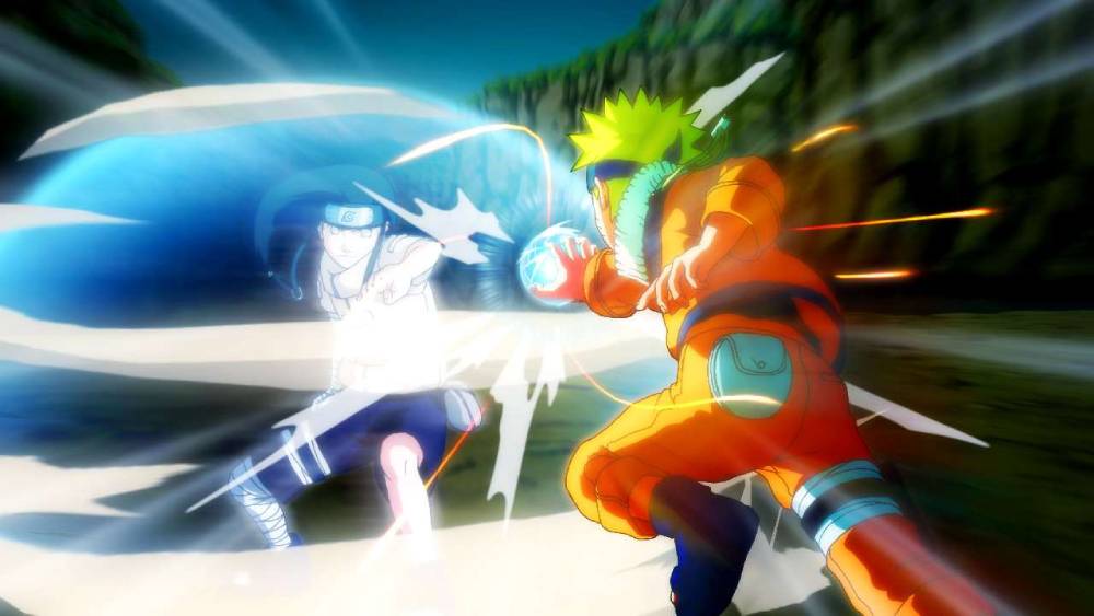 Screenshot de Naruto Ultimate Ninja Storm