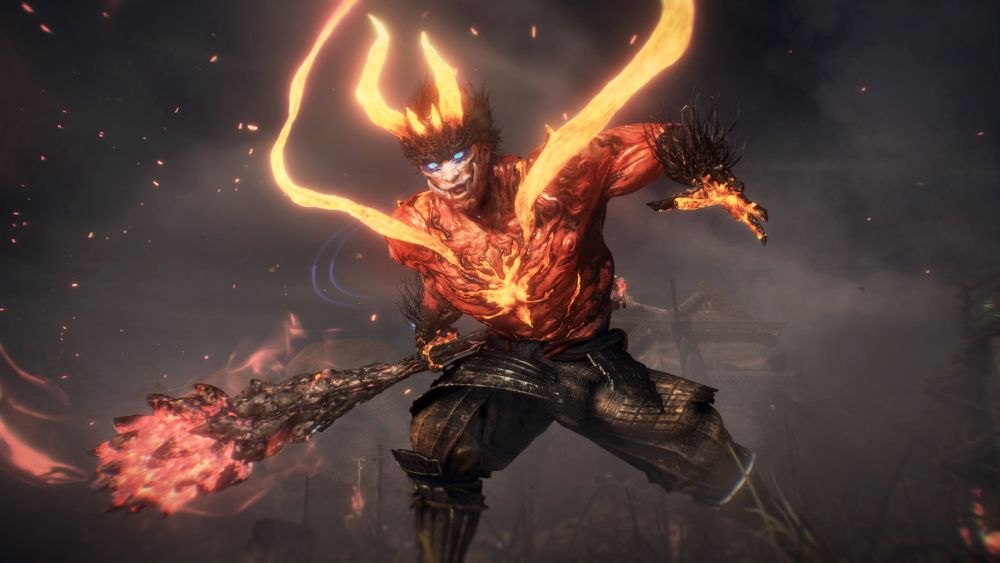 Screenshot de Nioh 2