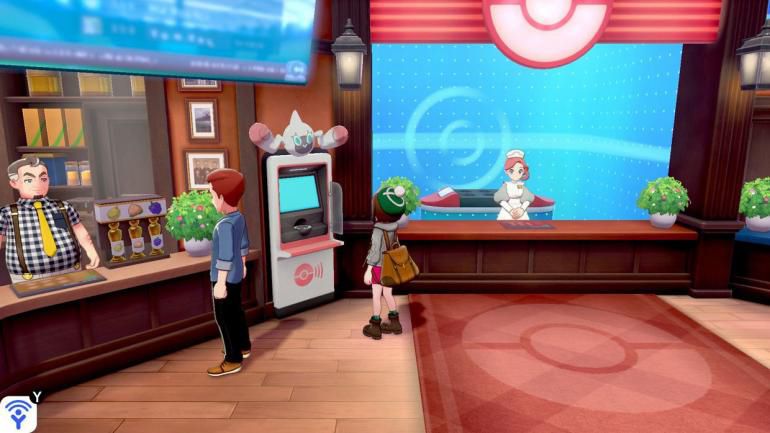 Screenshot de Pokémon Sword & Shield