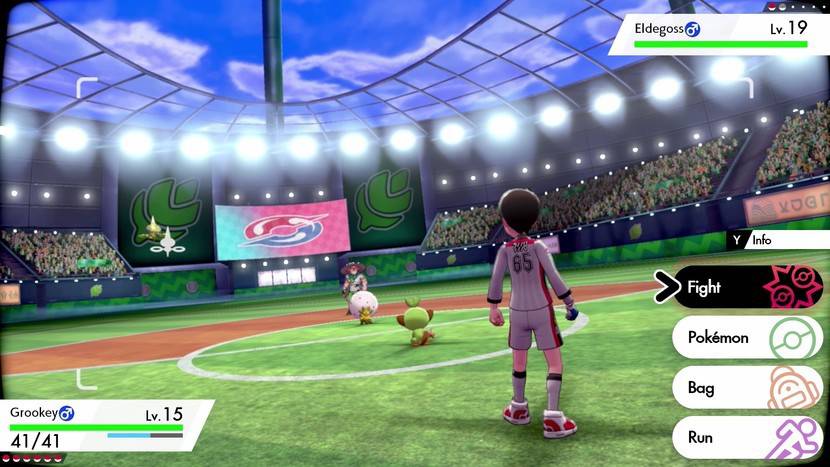 Screenshot de Pokémon Sword & Shield