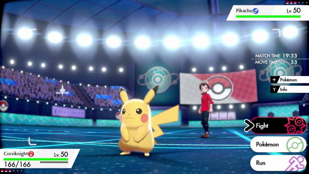 Screenshot de Pokémon Sword & Shield