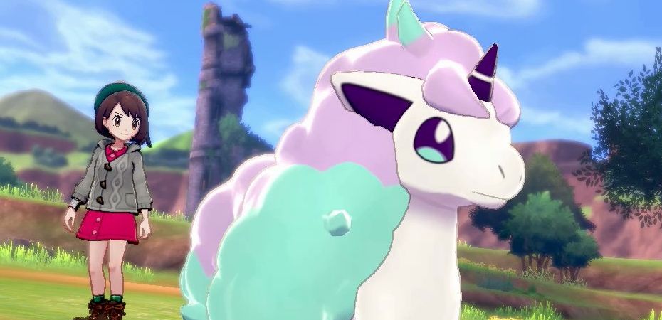 Nintendo - Galarian Ponyta é um Pokémon Unicórnio do tipo