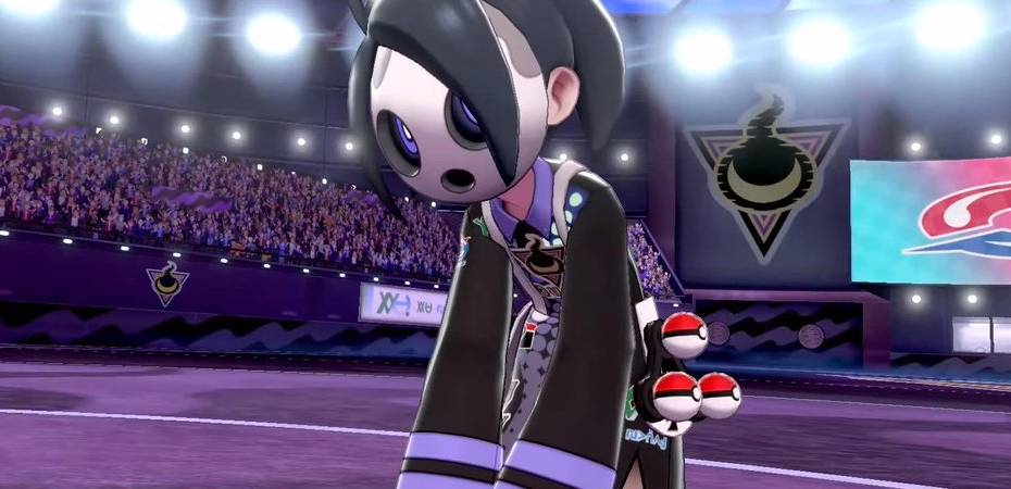 Screenshot de Pokémon Shield